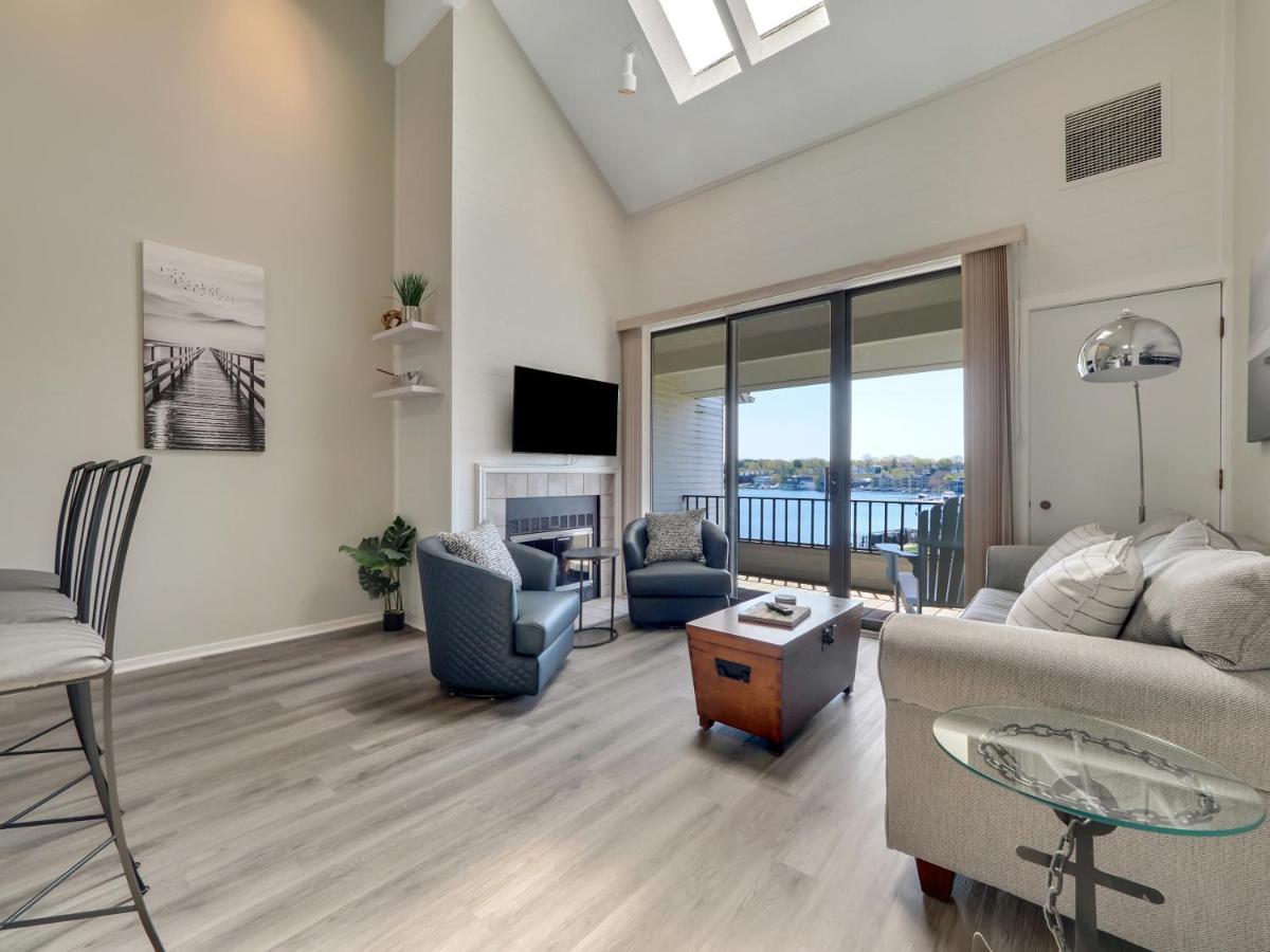 359 Edgewater Inn シャールボイ エクステリア 写真